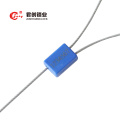 JCCS203 super plastic containers cable seal with cable lock seals usb of laser print cable seal